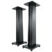 (2) Rockville SS36B 36 Speaker Stands Fits Definitive Technology PROMON800