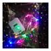 10/20/30 LED Multicolor String Fairy Light Flexible Mini Lights with 3 Lighting Modes Holiday Home Party Decoration Multicolour 30 Lamps