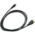 6FT 1080P HDMI AV HD TV Video Cable Cord for Sony Handycam HDR-CX485 Camcorder