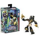 Transformers Legacy Evolution Deluxe Animated Universe Prowl Converting Action Figure (5.5â€�)