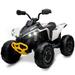 Kids ATV Electric Vehicles 4 Wheeler Car 12V Kids ATV Battery-Operated with AUX Port & USB Kids 4 Wheeler with Tough Wear-Resistant Tread Electric Four Wheeler Kids Ride on Car Electric Car