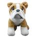 Make Your Own Stuffed Animal Cuddly Soft Buddy the Bulldog 8 inch Kit. No Sewing Required