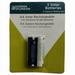 Headwind Consumer Products 262393 Solar Light AAA Rechargeable Batteries - Pack of 2