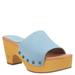 Dingo 1969 Beechwood - Womens 10 Blue Sandal Medium