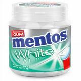 Mentos Gum | White Spearmint Big Jar | 70 pcs