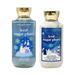 Bath and Body Works Iced Sugar Plum 2 Piece Gift Set - Body Lotion and Shower Gel - Full Size