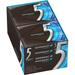 5 Gum Peppermint Cobalt Sugar-free Gum - 10 packs - Peppermint - Individually Wrapped - 10 / Box | Bundle of 2 Boxes