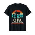 Team Opa Und Enkel Bester Opa Der Welt Vatertag Super Opa T-Shirt