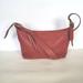 Coach Bags | Coach All Leather Crossbody Shoulder Bag 12595 Purse Medium Solid Red Great | Color: Red | Size: Os