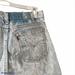 Levi's Shorts | Levi’s Light Acid Wash Orange Tab Diy Shorts | Color: Blue/White | Size: 34