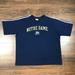 Adidas Shirts | Adidas Original Men’s University Notre Dame The Fighting Irish Navy Blue Shirt | Color: Blue | Size: Xxl