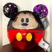 Disney Toys | Disney Parks Mickey Mouse Flip Sequin Plush Ball -Nwt | Color: Black/Purple | Size: One Size