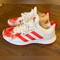 Adidas Shoes | Adidas Bounce Ubersonic 4 Size 13 | Color: Red/White | Size: 13