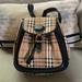 Burberry Bags | Euc Burberrys Vintage Check Knight Backpack | Color: Black/Cream | Size: Os
