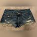 American Eagle Outfitters Shorts | American Eagle Outfitters Shorts Gold Sequin Pockets Size 4 | Color: Gold | Size: 4