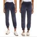 Madewell Pants & Jumpsuits | Madewell Mwl Newark Jogger Athleisure Velour Sweatpants Womens Size L Nwt | Color: Blue | Size: L