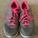 Nike Shoes | 2/$20 Pink And Gray Nike Sneakers | Color: Gray/Pink | Size: 8