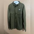 Nike Jackets & Coats | Nike M65 Field Jacket (Sz. M) | Color: Green/White | Size: M