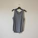 Athleta Tops | Athleta Cross Cross Back Tank Top Sz M | Color: Gray | Size: M