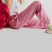 Free People Pants & Jumpsuits | Free People Soft Spirit Trousers Pocket I Want Candy Pant S | Color: Pink | Size: S