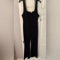 Free People Pants & Jumpsuits | Black Free People Jumpsuit | Color: Black | Size: S