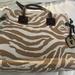 Dooney & Bourke Bags | Dooney And Bourke Handbag | Color: Brown/Cream | Size: Os