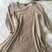 American Eagle Outfitters Dresses | American Eagle Outfitters Sweater Dress | Color: Cream | Size: M