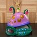 Disney Other | Disney Tinker Bell Fairy Lost Treasure Am/Fm Radio Alarm Clock | Color: Green/Pink | Size: Os