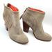 Coach Shoes | Coach Ankle Boots, Size: 7.5 | Color: Tan | Size: 7.5