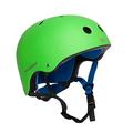 HUDORA 84109 - Skateboard-Helm, Scooter-Helm grün, Gr. 56-60, Skate Helm, Fahrrad-Helm