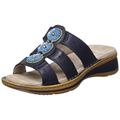 ara Damen Hawaii Slipper, BLAU, 36 EU