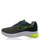 Karrimor Men Tempo 8 Mens Running Trainers Grey/Lime 9 (43)