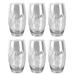 STP Goods Diva Soft Drink Glasses Set Of 6 Glass | 5.75 H x 2.5 W in | Wayfair 221254