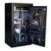 Creationstry Gun safe w/ Dial Lock, Digital Keypad & Adjustable Shelving in Black/White | 55 H x 30 W x 24 D in | Wayfair JJ-23040870