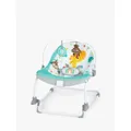Bright Starts Wild Vibes 2-in-1 Baby Rocker & Stationary Seat