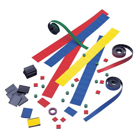Magnetoplan diverse Magnetsymbole Set 2 sortiert für Jahresplaner - umfangreiches Zubehörset - 114 Teile Image