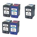 Compatible Multipack HP OfficeJet 4312 Printer Ink Cartridges (5 Pack) -C9351CE