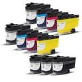 Compatible Multipack Brother LC3239XLBK 2 Full Set + 3 EXTRA Black Ink Cartridges (11 Pack)