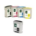 Compatible Multipack HP Business InkJet 2800dt Printer Ink Cartridges (5 Pack) -C4844A