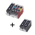 Compatible Multipack Canon PIXMA MP800 Printer Ink Cartridges (6 Pack) -0628B001
