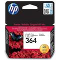 HP 364 Photo Black Original Standard Capacity Ink Cartridge with Vivera Ink