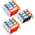Compatible Multipack Canon i990 Printer Ink Cartridges (11 Pack) -4705A002