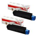 Original Multipack OKI B411dn Printer Toner Cartridges (2 Pack) -44574702