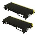 Compatible Multipack Brother DCP-7025 Printer Toner Cartridges (2 Pack) -TN2000