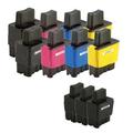 Compatible Multipack Brother MFC-820 Printer Ink Cartridges (11 Pack) -LC900BK