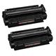 Compatible Multipack Canon Fax L400 Printer Toner Cartridges (2 Pack) -7833A002?