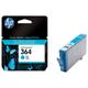 HP 364 Cyan Original Standard Capacity Ink Cartridge with Vivera Ink