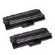 Compatible Multipack Samsung SF-530P Printer Toner Cartridges (2 Pack) -SF-5100D3