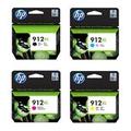 Original Multipack HP OfficeJet Pro 8024e Printer Ink Cartridges (4 Pack) -3YL84AE