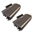 Compatible Twin Pack Brother TN3130 Black Toner Cartridges (2 Pack)